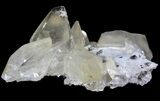 Gemmy, Twinned Calcite Crystal Cluster - Tennessee #64748-1
